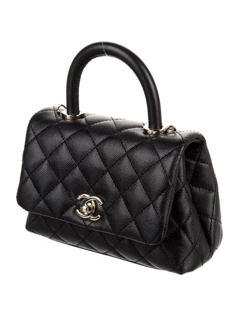 chanel mini with handle|Chanel mini price.